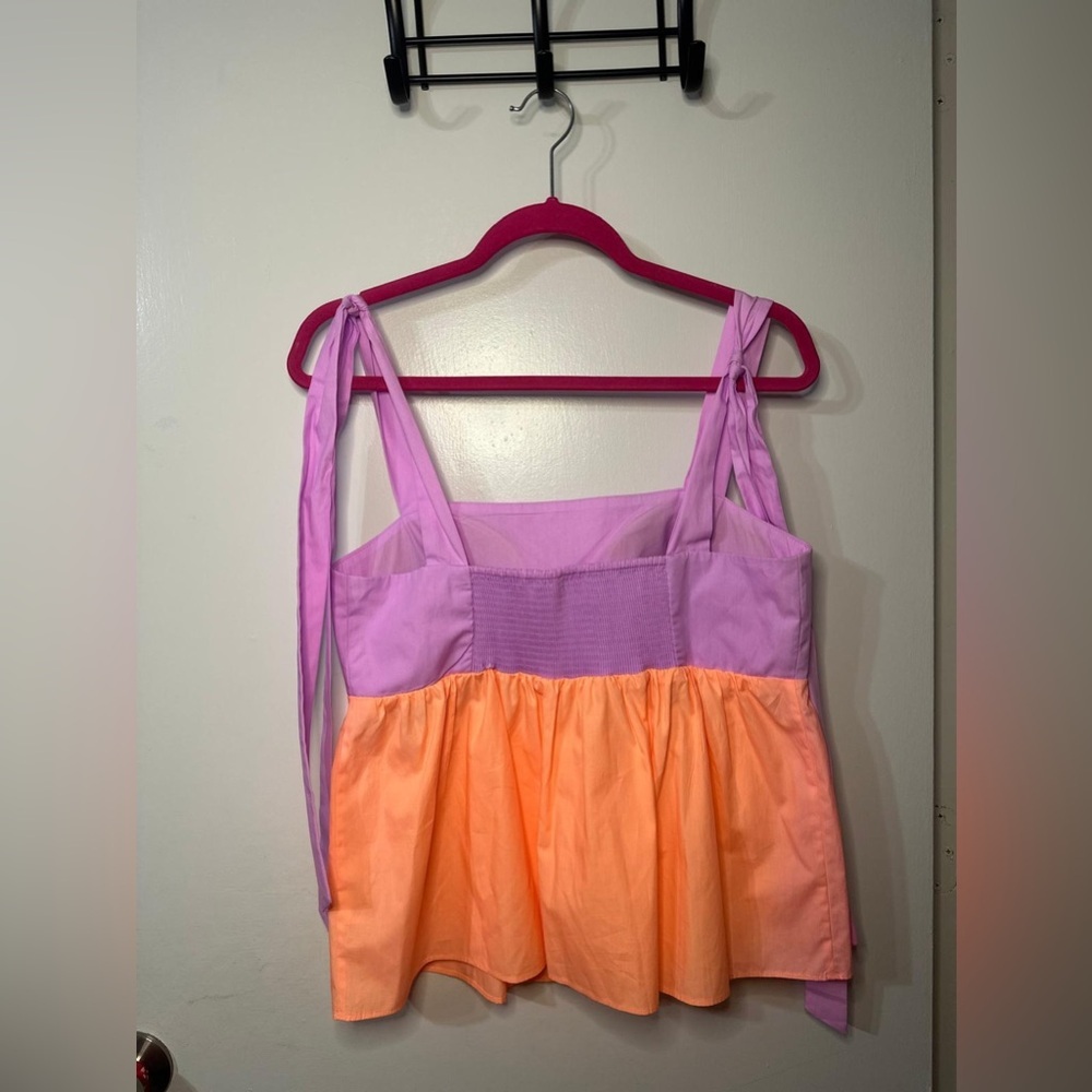 Lilly Pulitzer Anlee Cotton Top Purple Iris
P.B. Bellini Colorblock Size:8 - Picture 6 of 11